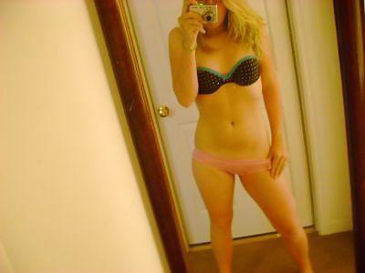 13P Blonde with glasses