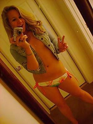 13P Blonde with glasses