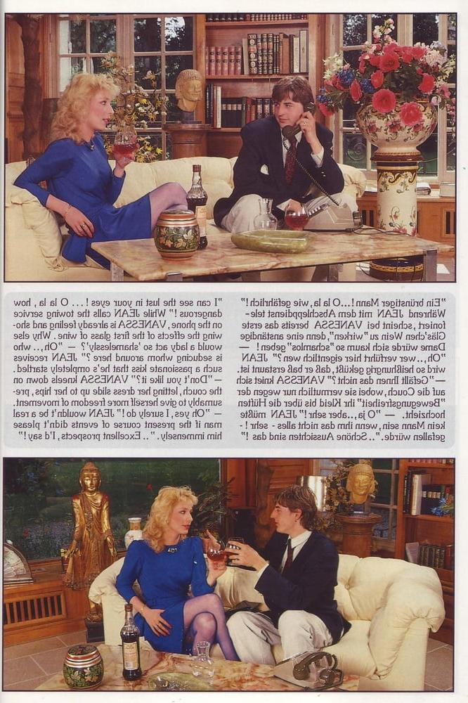 25P classic magazine #828 - Vanessa: Auto oder mich abschleppen?