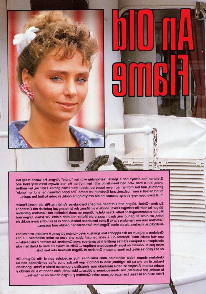 19P classic magazine #830 - an old flame