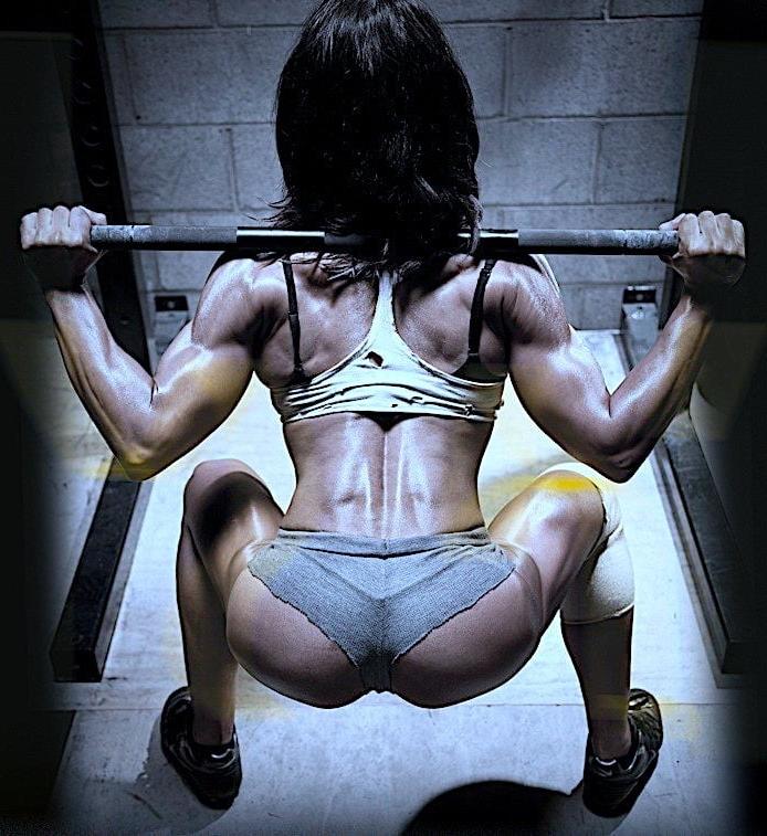 25P Bent over, 20.