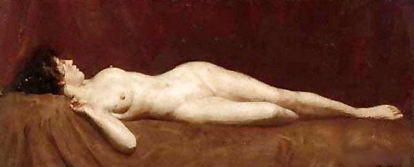 18P Painted EroPorn Art 47 - Allan Douglas Davidson