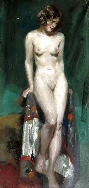 18P Painted EroPorn Art 47 - Allan Douglas Davidson