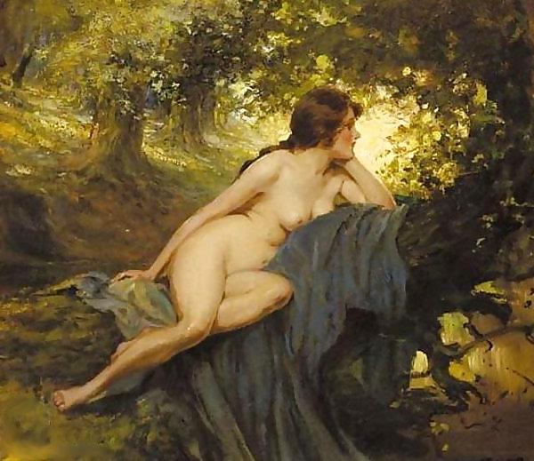 18P Painted EroPorn Art 47 - Allan Douglas Davidson