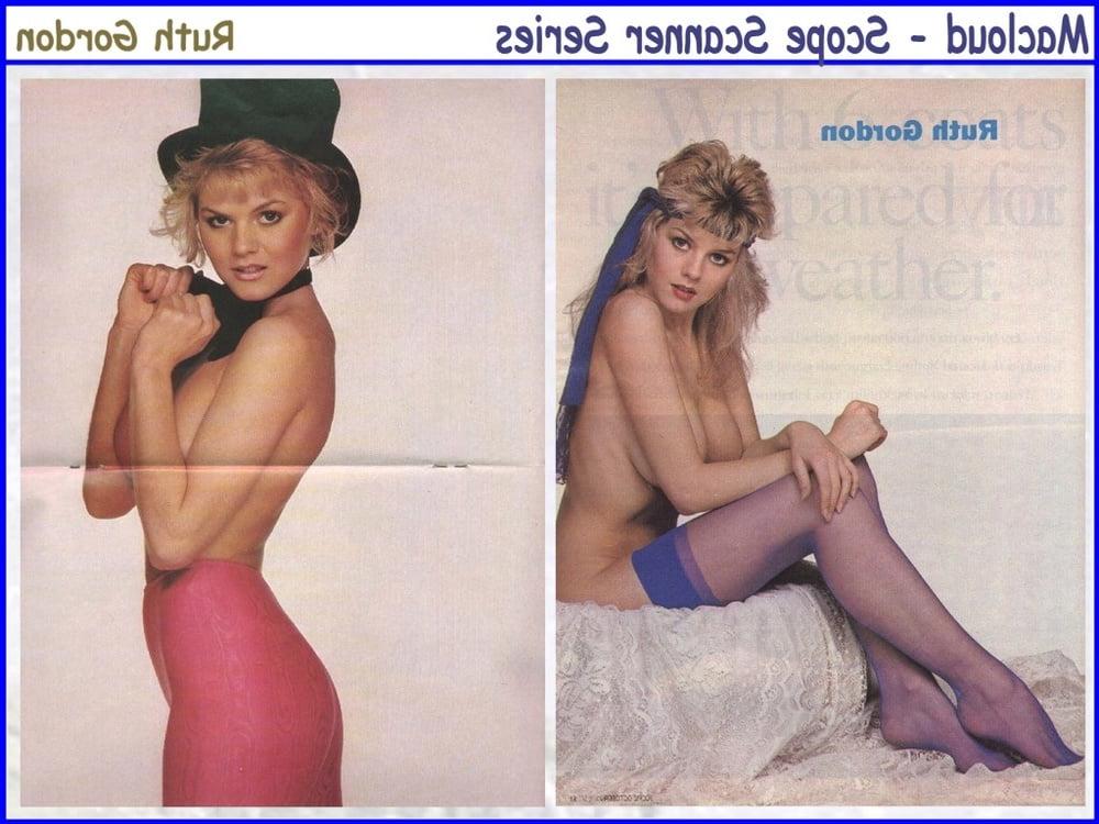 25P Ruth Gordon Page 3 sexy hot topless