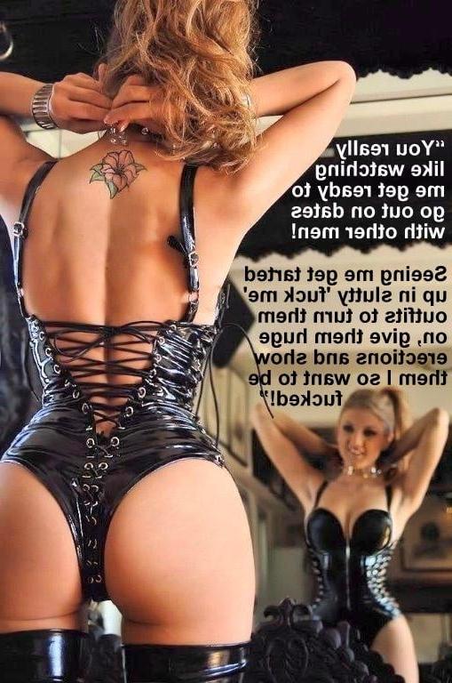 25P Hotwife captions Kinky Sluts 42