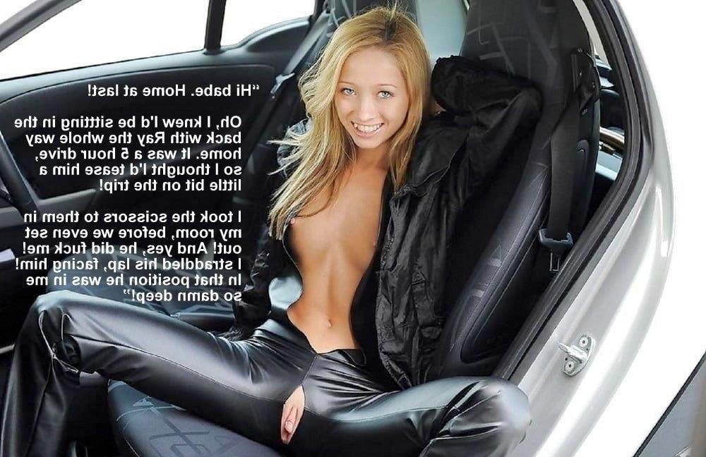 25P Hotwife captions Kinky Sluts 42