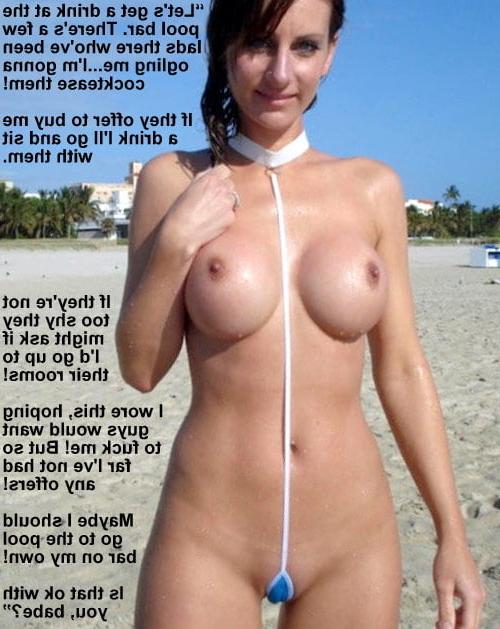 25P Hotwife captions Kinky Sluts 42