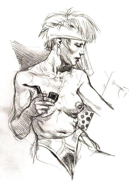 20P Drawn Ero and Porn Art 39 - Tanino Liberatore