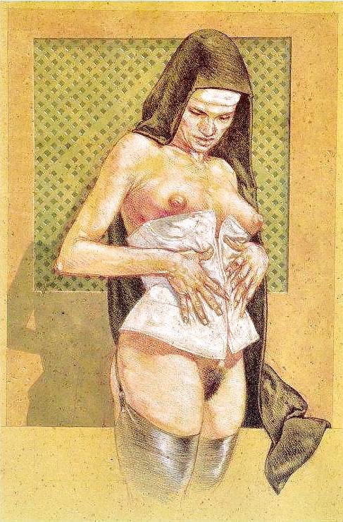 20P Drawn Ero and Porn Art 39 - Tanino Liberatore