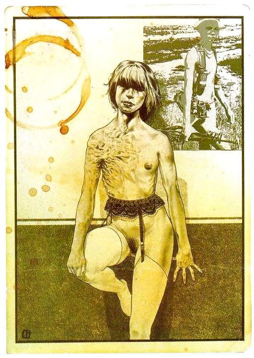 20P Drawn Ero and Porn Art 39 - Tanino Liberatore