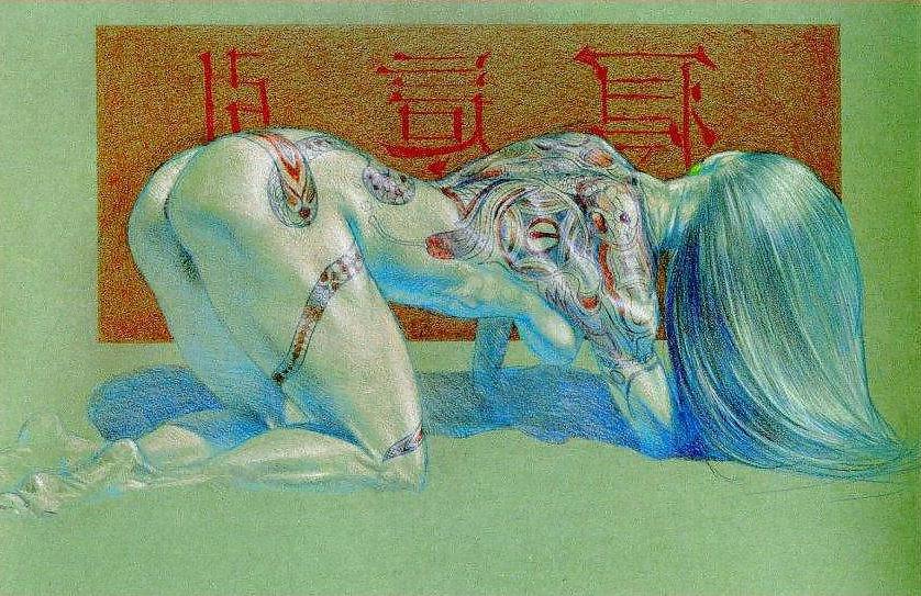 20P Drawn Ero and Porn Art 39 - Tanino Liberatore
