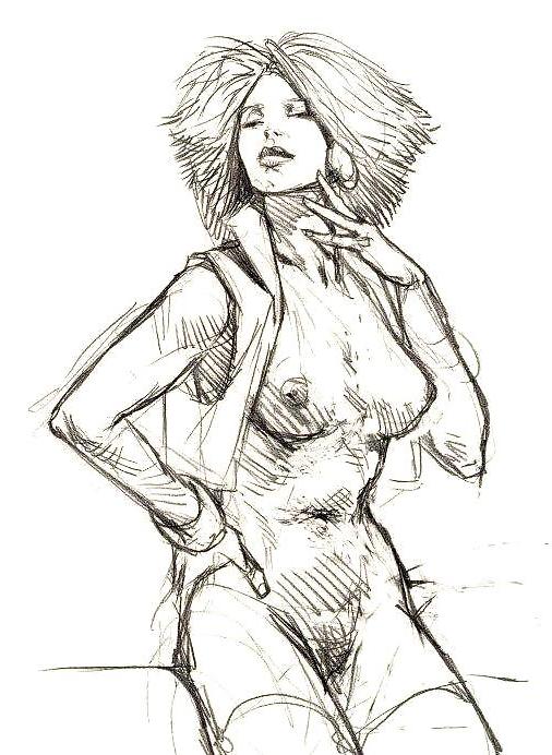 20P Drawn Ero and Porn Art 39 - Tanino Liberatore