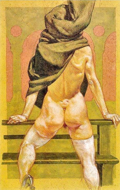 20P Drawn Ero and Porn Art 39 - Tanino Liberatore