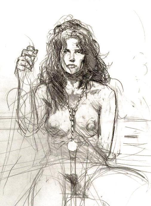 20P Drawn Ero and Porn Art 39 - Tanino Liberatore