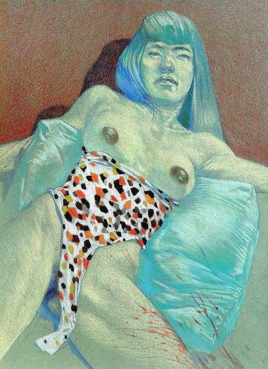 20P Drawn Ero and Porn Art 39 - Tanino Liberatore