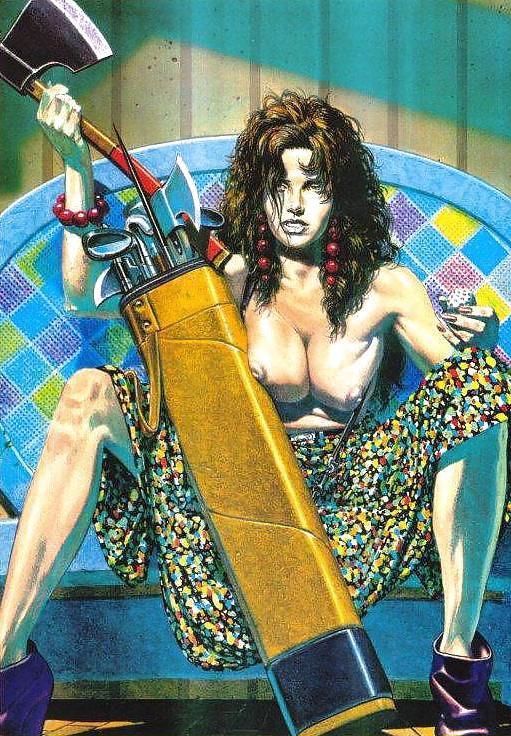20P Drawn Ero and Porn Art 39 - Tanino Liberatore