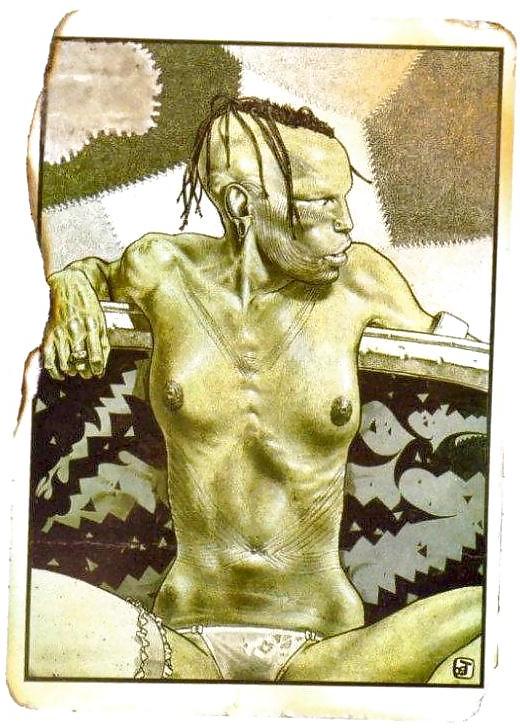 20P Drawn Ero and Porn Art 39 - Tanino Liberatore