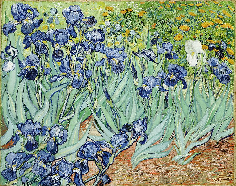 4P Art Van Gogh