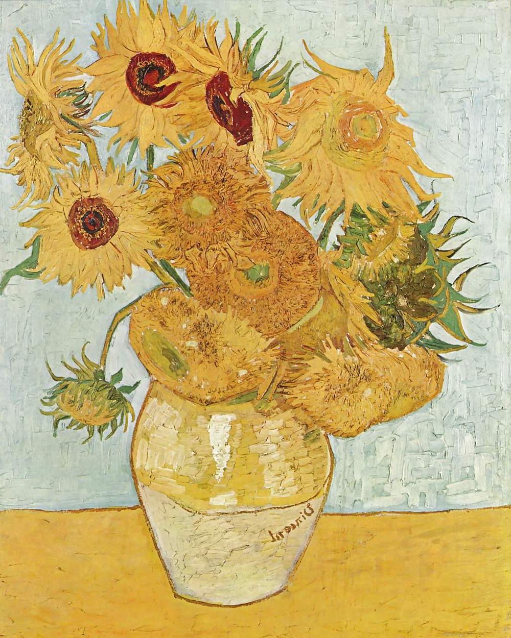 4P Art Van Gogh