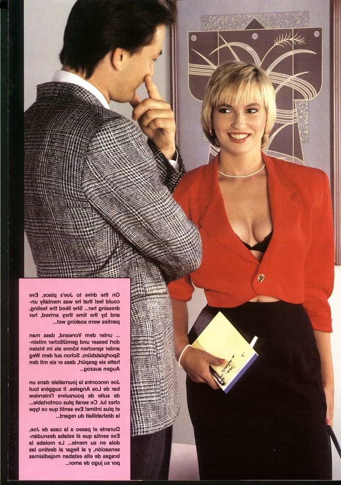 25P classic magazine #815 - interview screw