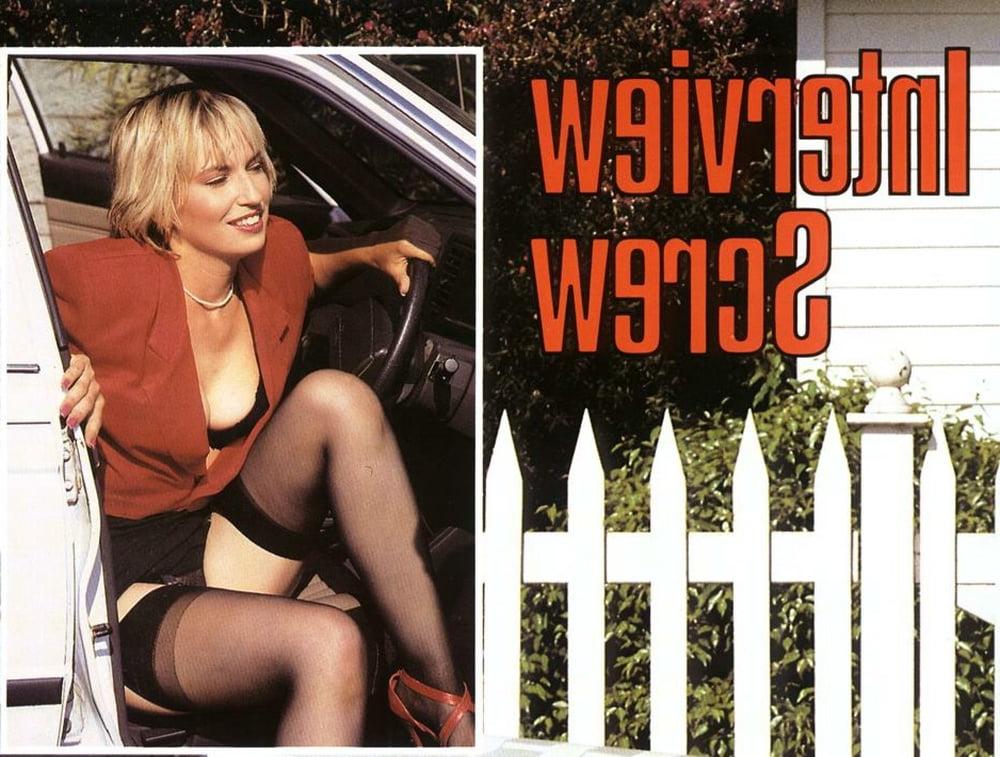 25P classic magazine #815 - interview screw