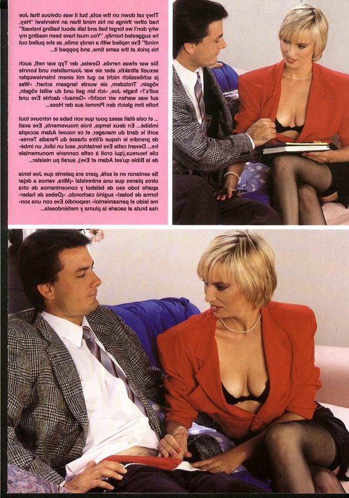 25P classic magazine #815 - interview screw
