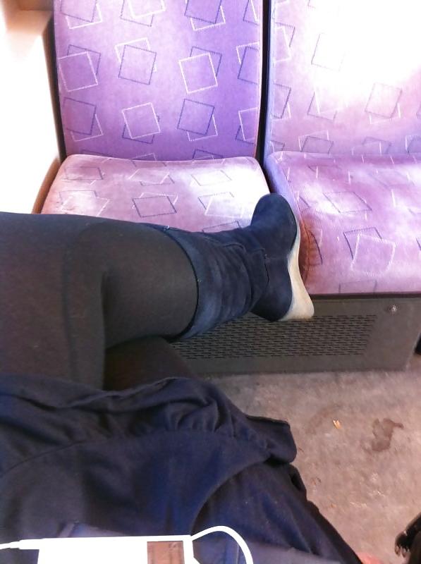 6P In the train