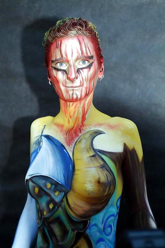 12P Body Art! Do Look!