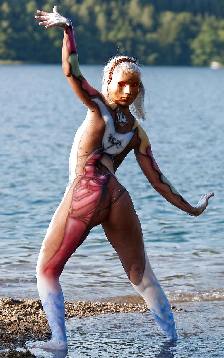 12P Body Art! Do Look!