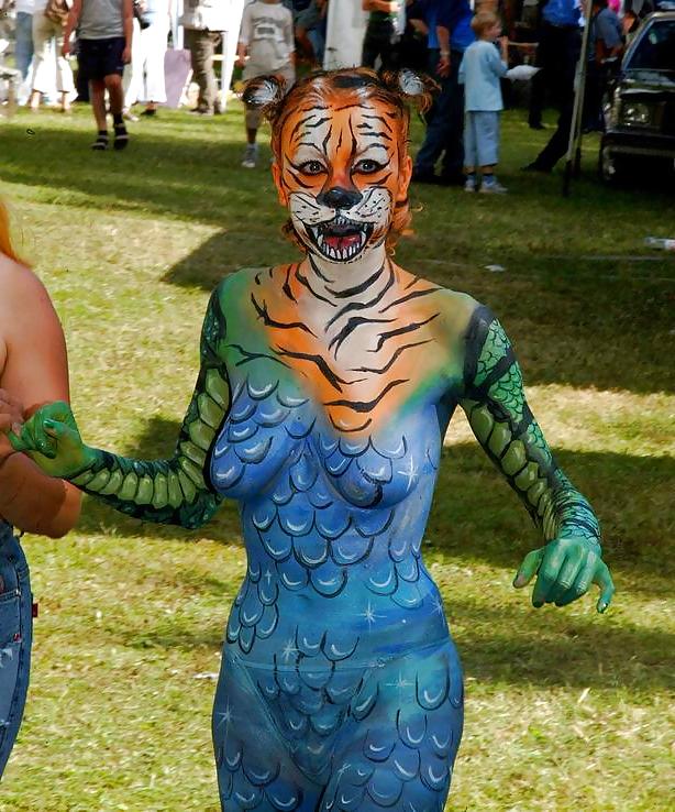 12P Body Art! Do Look!