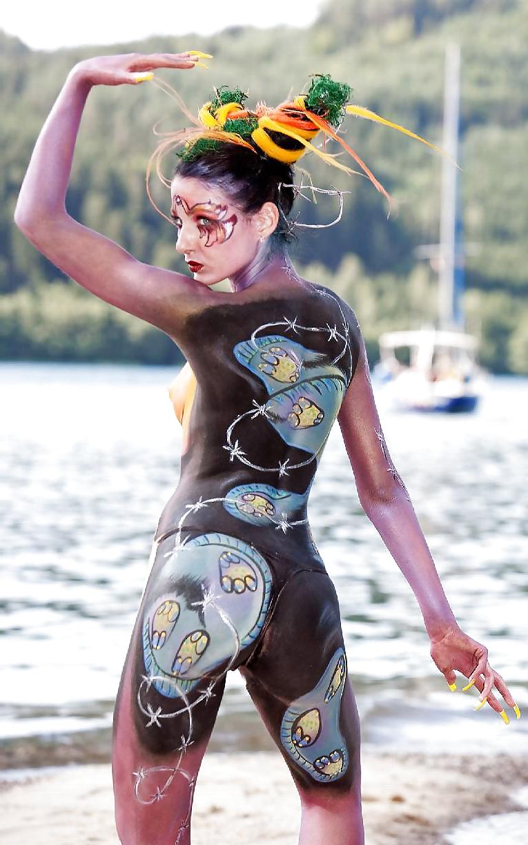 12P Body Art! Do Look!