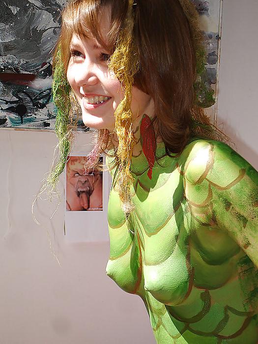 12P Body Art! Do Look!
