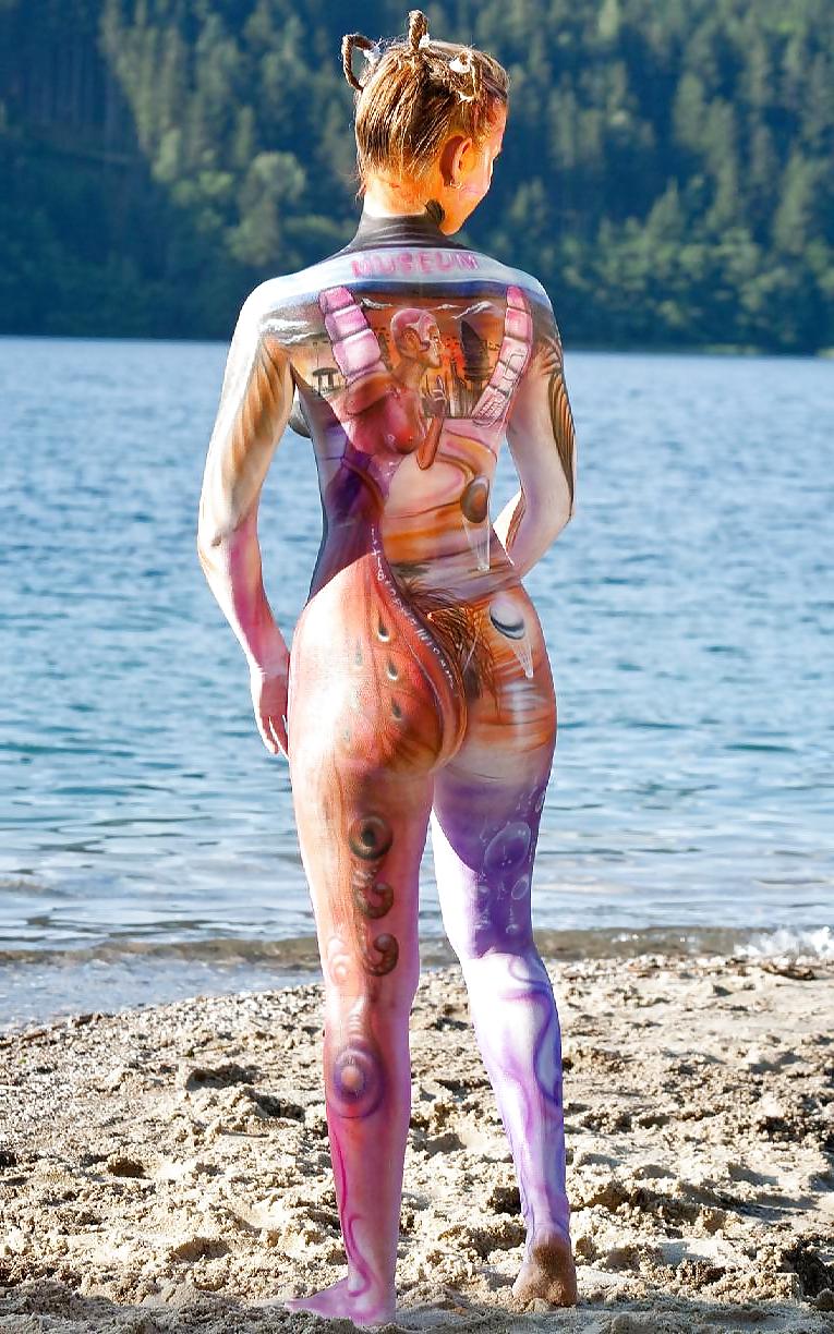 12P Body Art! Do Look!