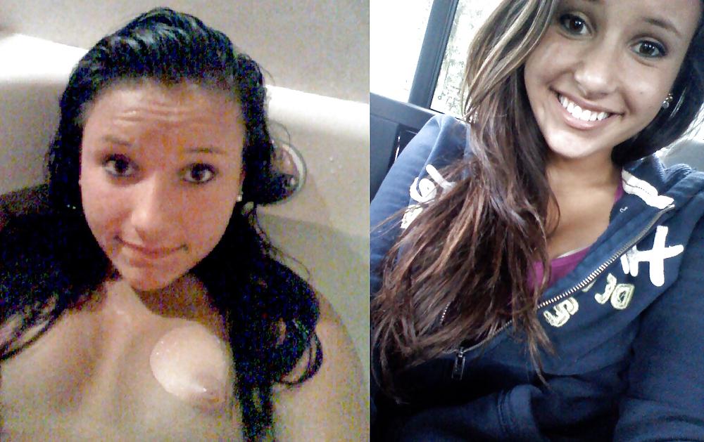 25P Real Dressed and Undressed Cuties 16