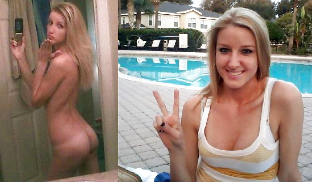 25P Real Dressed and Undressed Cuties 16