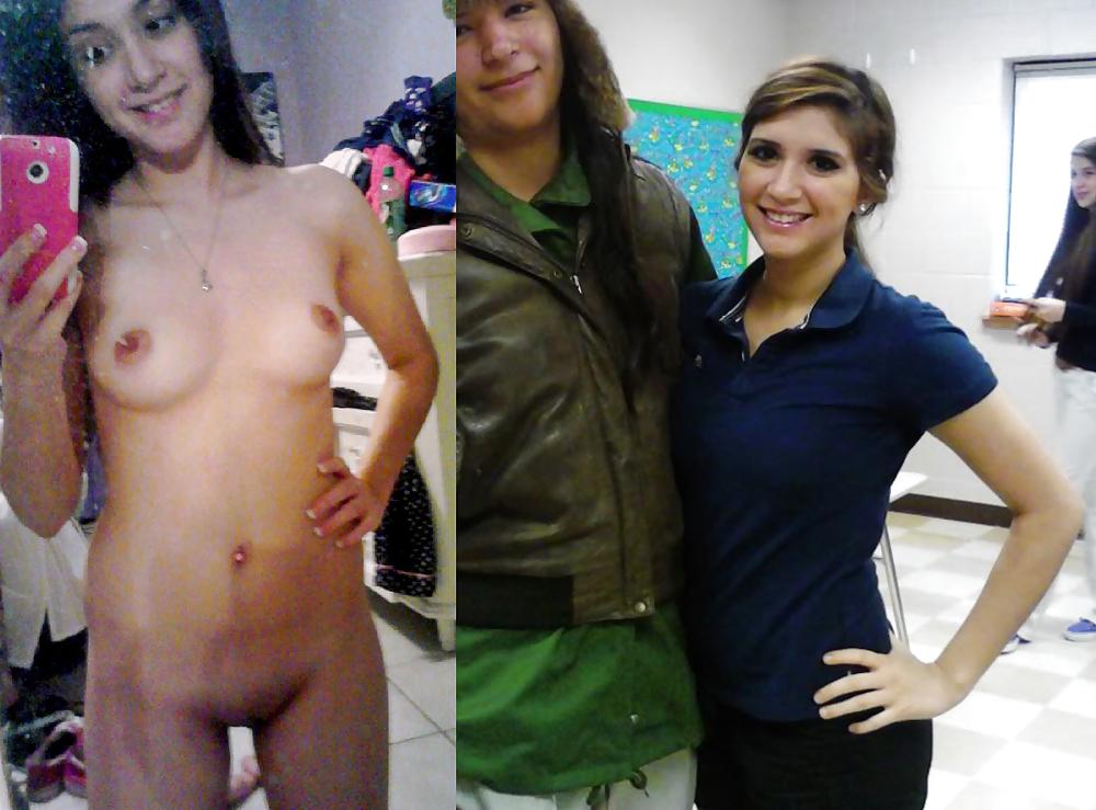 25P Real Dressed and Undressed Cuties 16