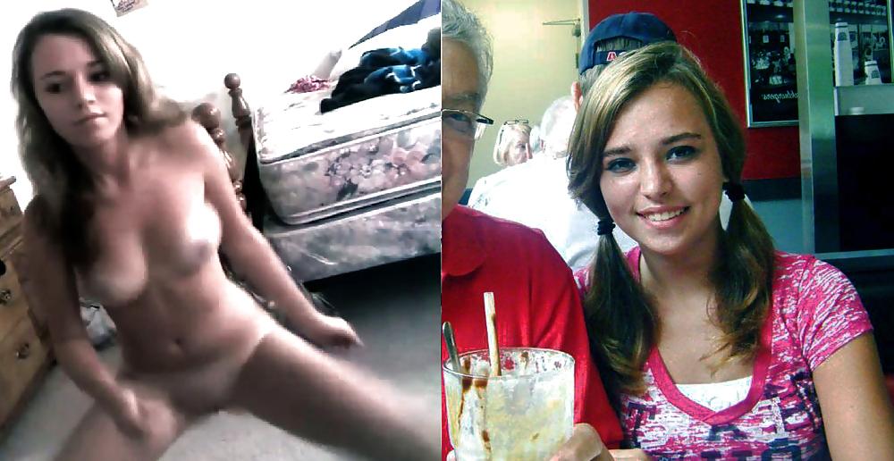 25P Real Dressed and Undressed Cuties 16