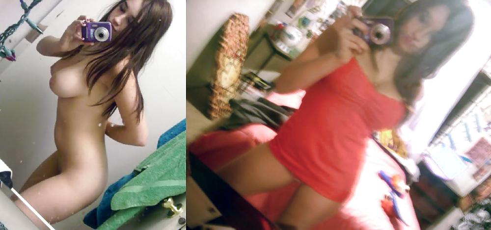 25P Real Dressed and Undressed Cuties 16