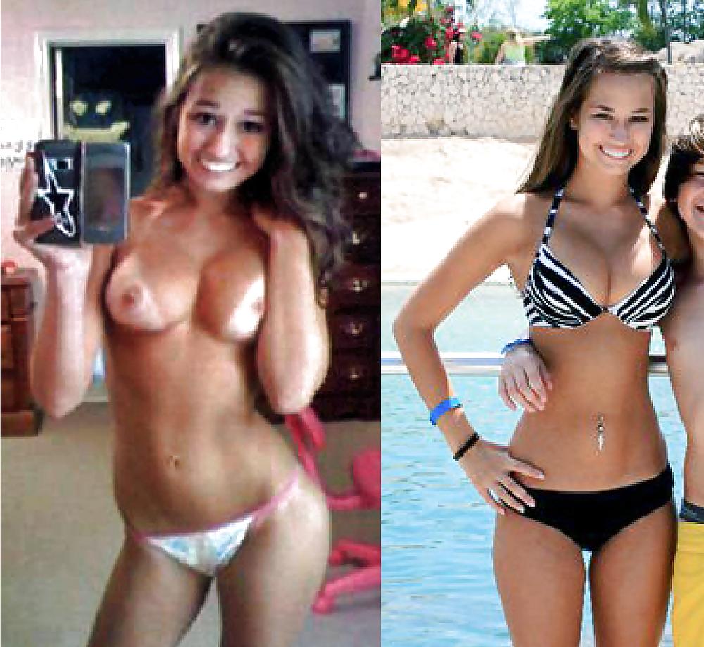 25P Real Dressed and Undressed Cuties 16