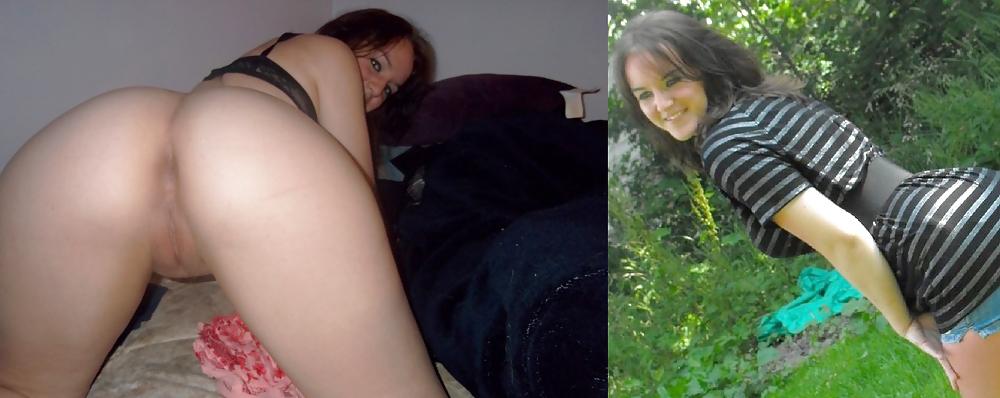 25P Real Dressed and Undressed Cuties 16