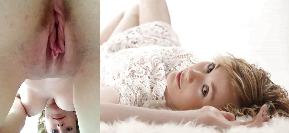 25P Real Dressed and Undressed Cuties 16