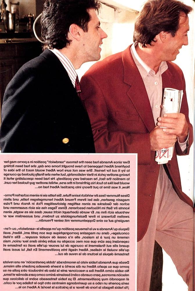 22P classic magazine #814 - sandwich ecstacy