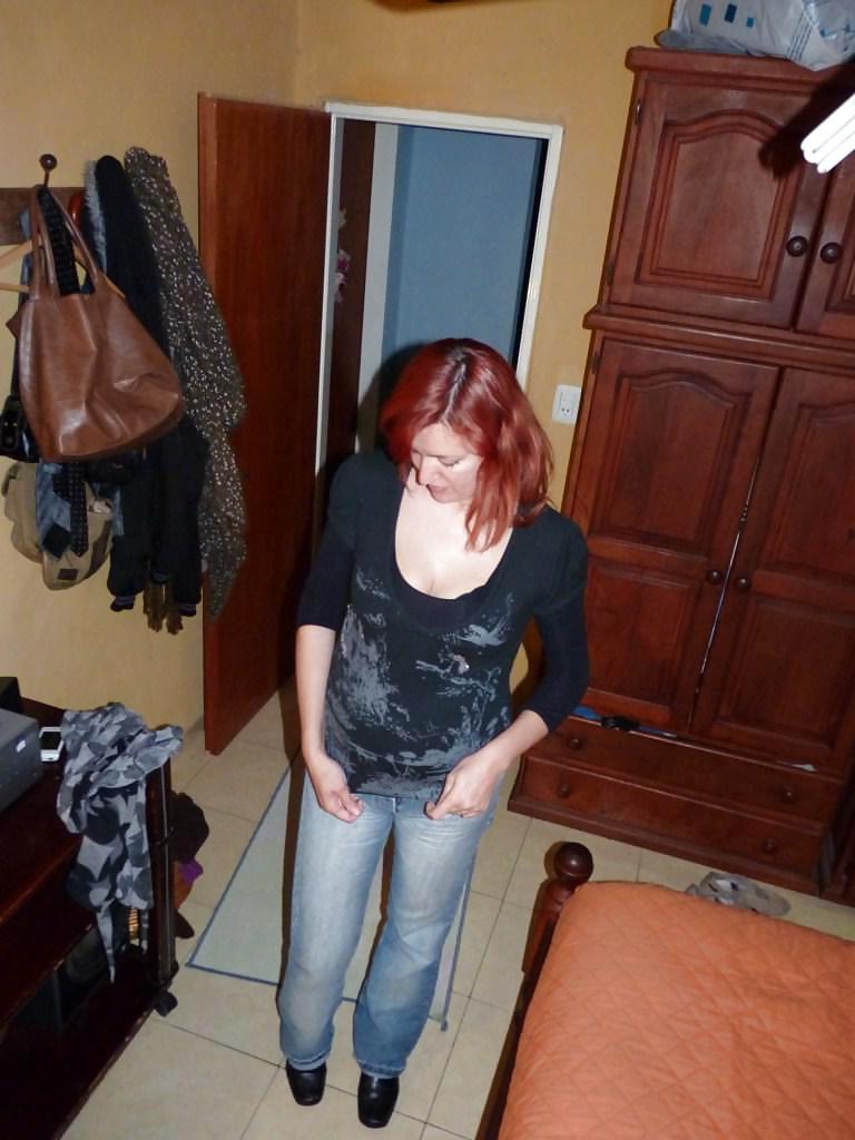 25P CAROLA - AMATEUR MATURE BITCH XVII
