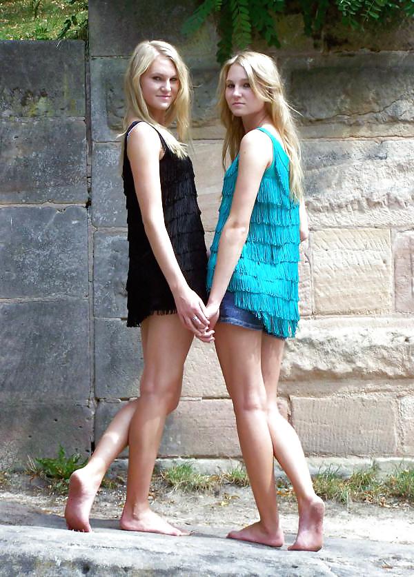 24P Teens and feet 4