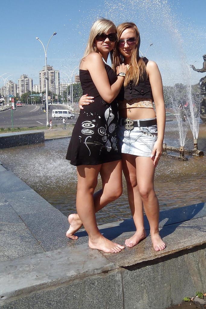 24P Teens and feet 4