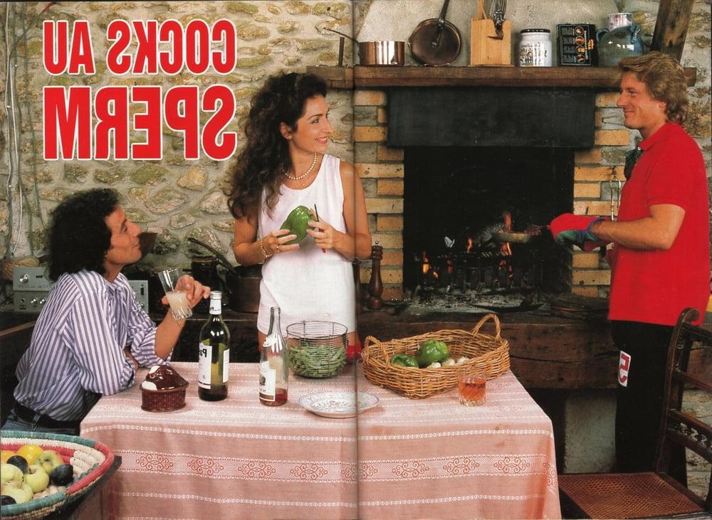 24P classic magazine #811 - cocks au sperm