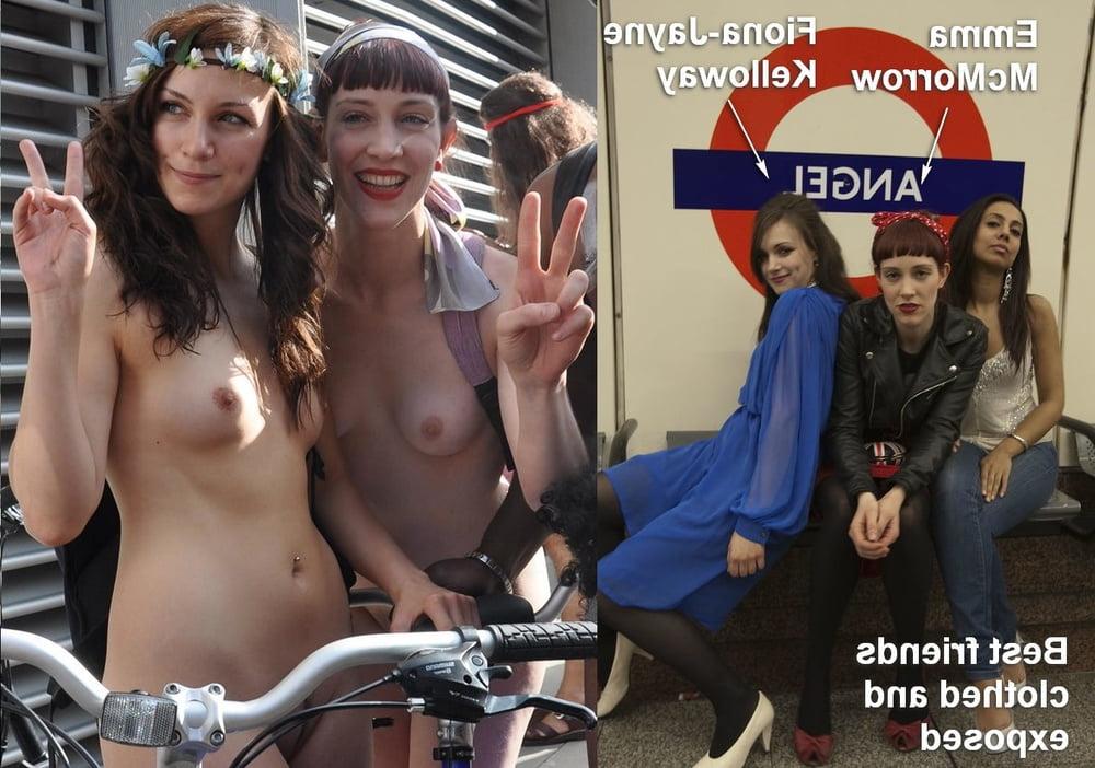 25P Exposed classic public nudes 4
