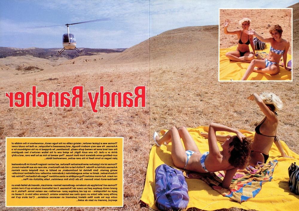 25P classic magazine #825 - randy rancher