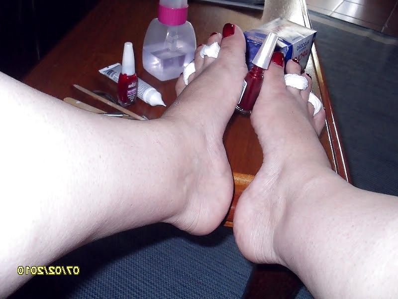 25P Feet nanda & Lia 